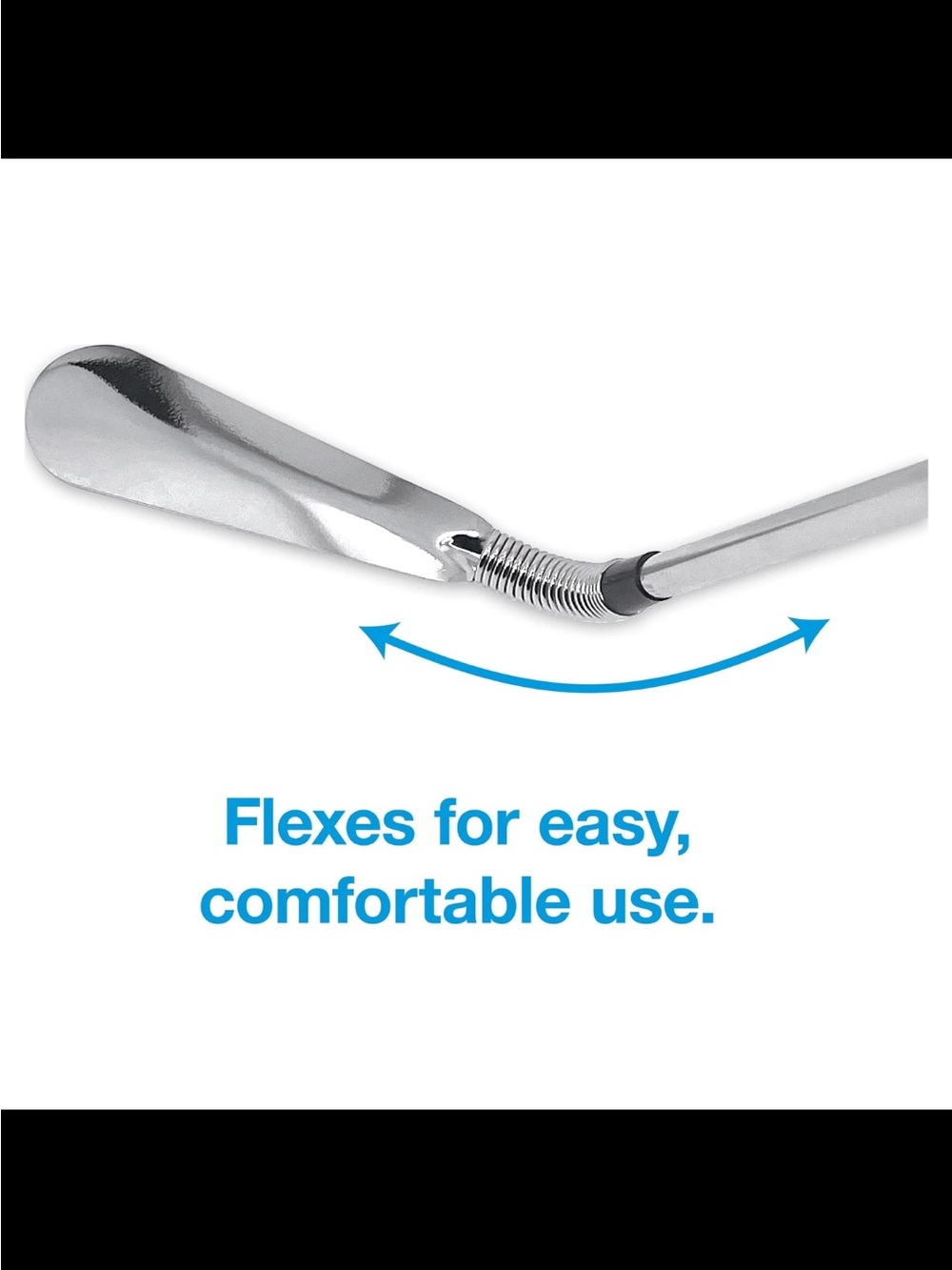 Shoe Gear Flexible Shoe Horn Extendable Handle - Picture 4 of 6